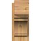Ekena Millwork Olympic Block Rough Sawn Outlooker, Western Red Cedar, 8"W x 18"D x 18"H OUT08X18X18OLY05RWR - alternate 3